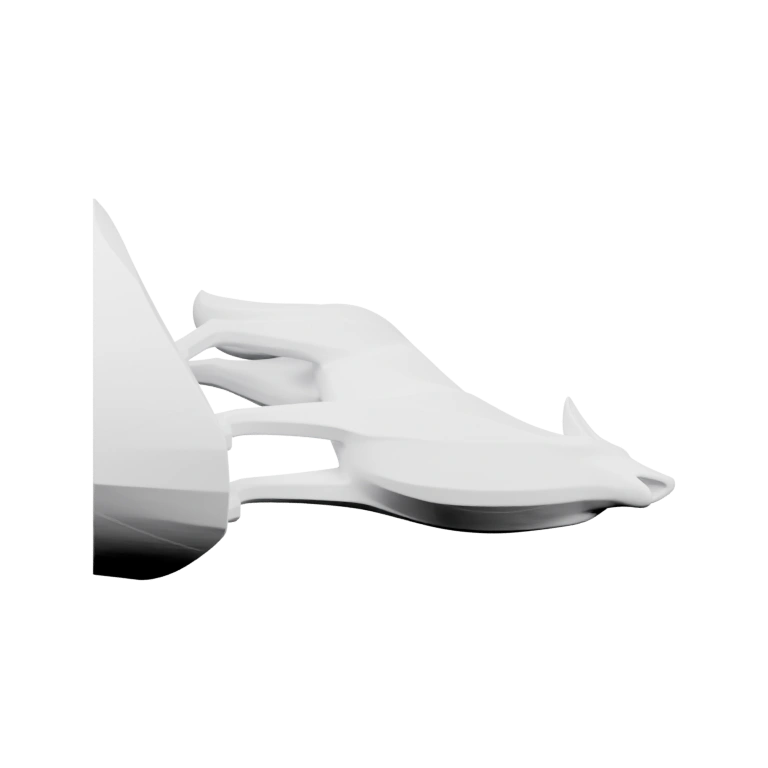 Волк на подставке