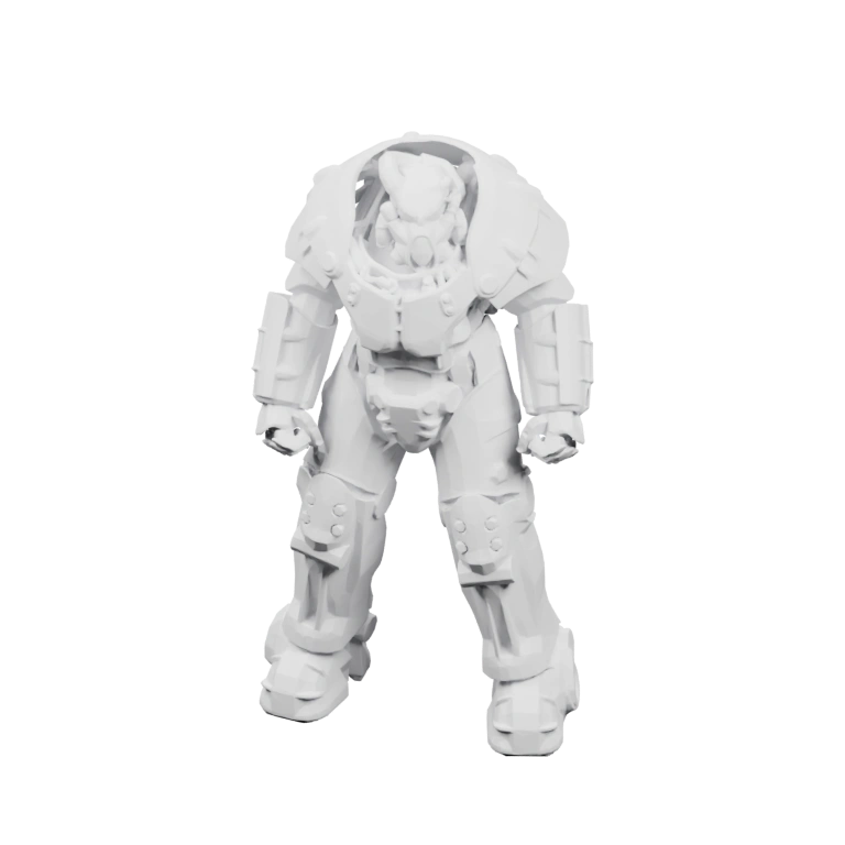 Бронированный персонаж