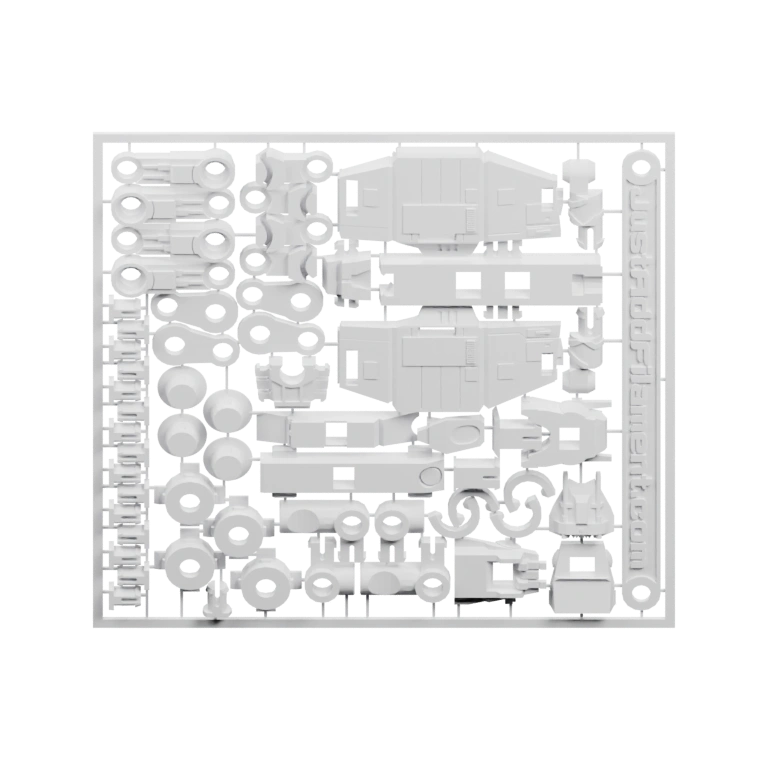 Пластина с деталями