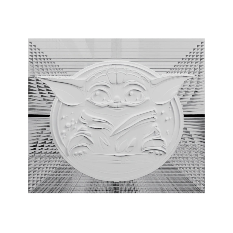 Фигурка юного Йоды