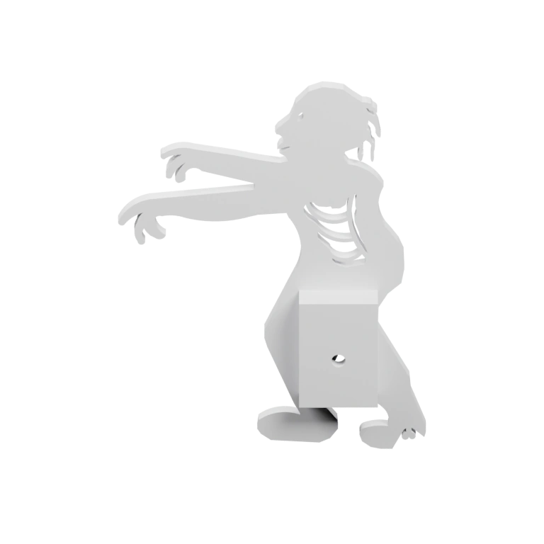 Зомби фигурка