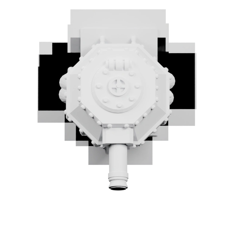 Стальной пушечный механизм