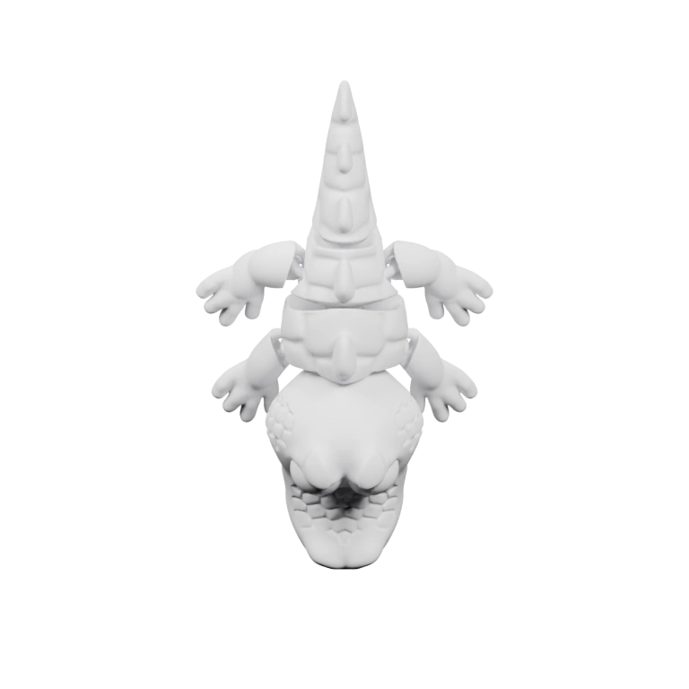 Фигурка аллигатора