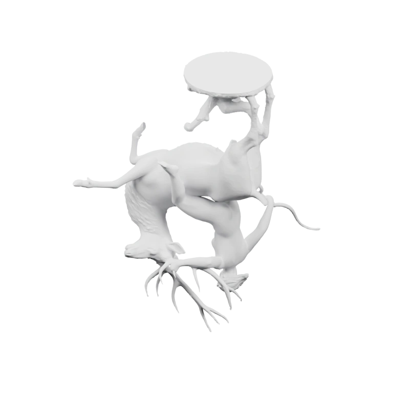 Фигурка с табличкой