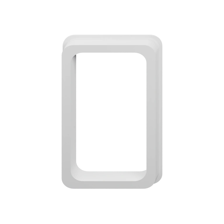 Прямоугольный элемент с открытым центром и закруглёнными углами