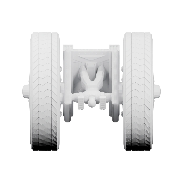 Геометрическая форма с символом А в круге, с выступающими элементами