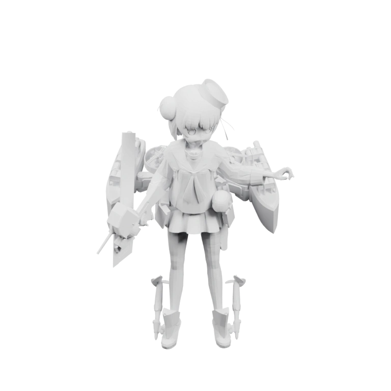 Внутреннее пространство с пилотом и оборудованием