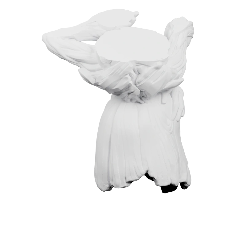 Уникальная форма с широкими ушами и круглым отверстием