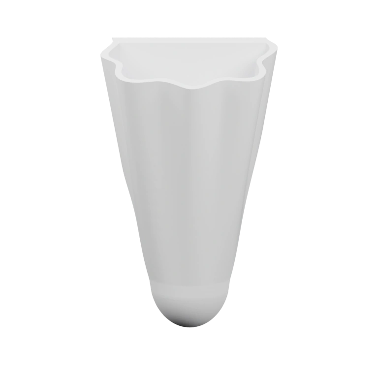 Симпатичная фигурка с деревянными текстурами и улыбкой