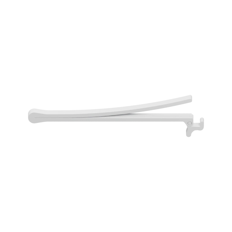 Прямоугольный предмет с выступающей частью и застежкой