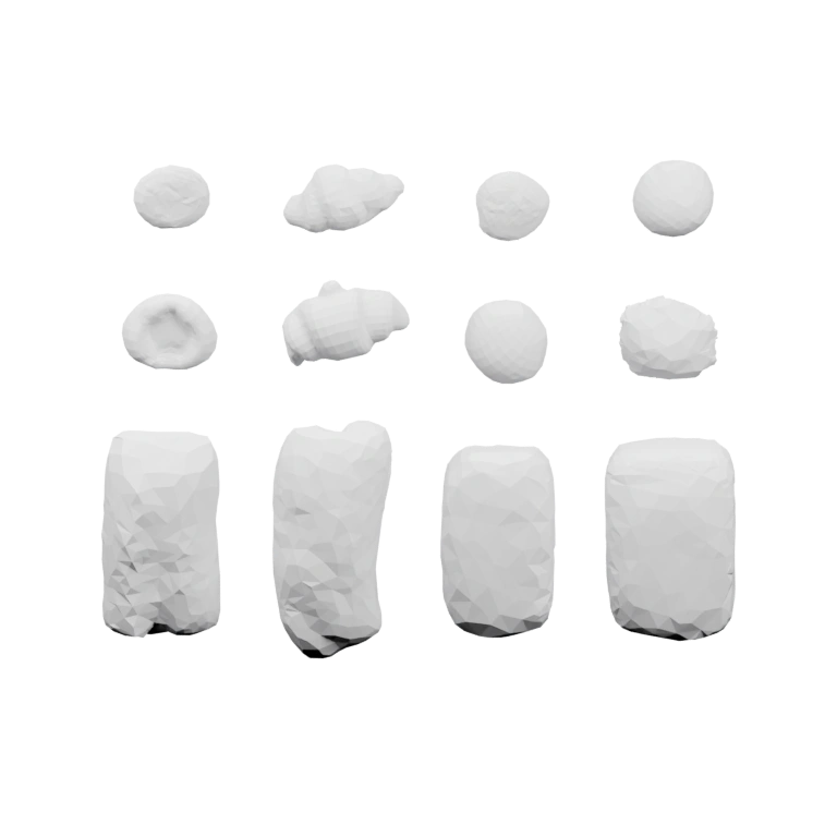 Узкий клип для крепления к сумке