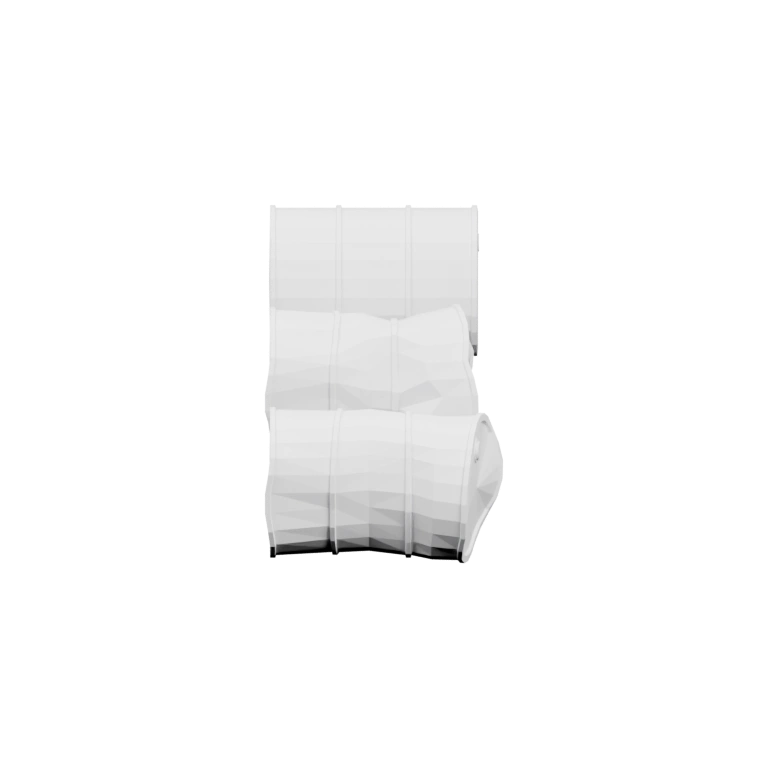 Сандалии с каблуками и переплетёнными ремешками