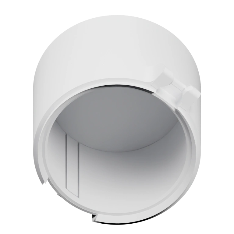 Прямоугольная конструкция с вырезом и отверстием для установки