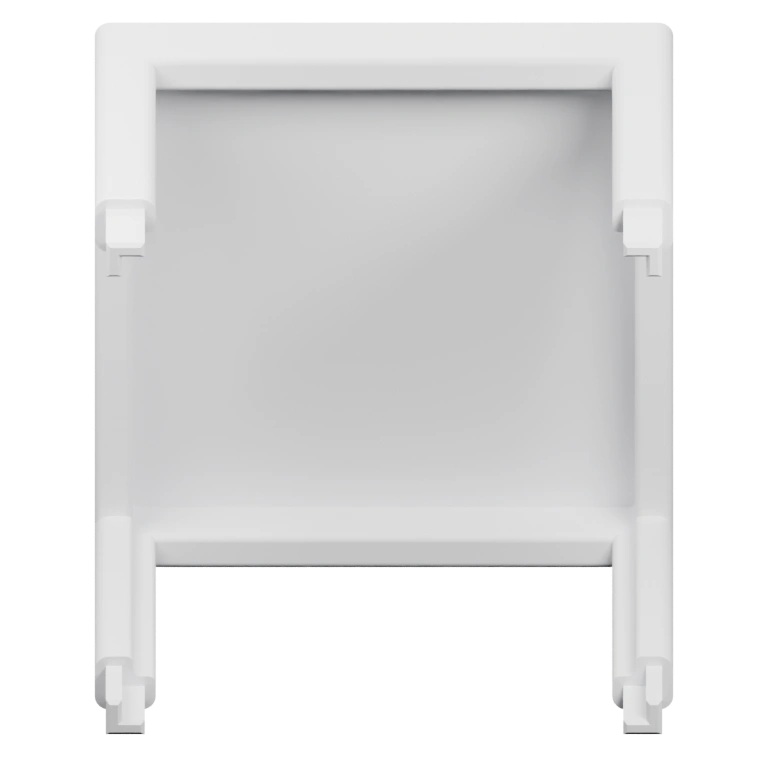 Круглая крышка с отверстием и врезанным элементом