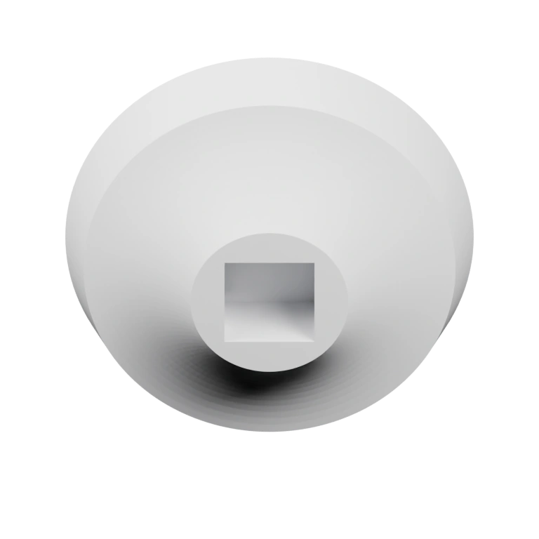 Вертикальный цилиндр с открытым верхом и узкой нижней частью