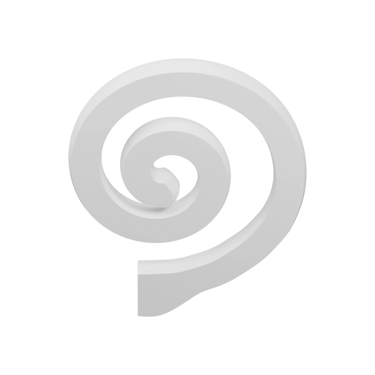 Круглая крышка с внутренним отверстием и цилиндрическим основанием