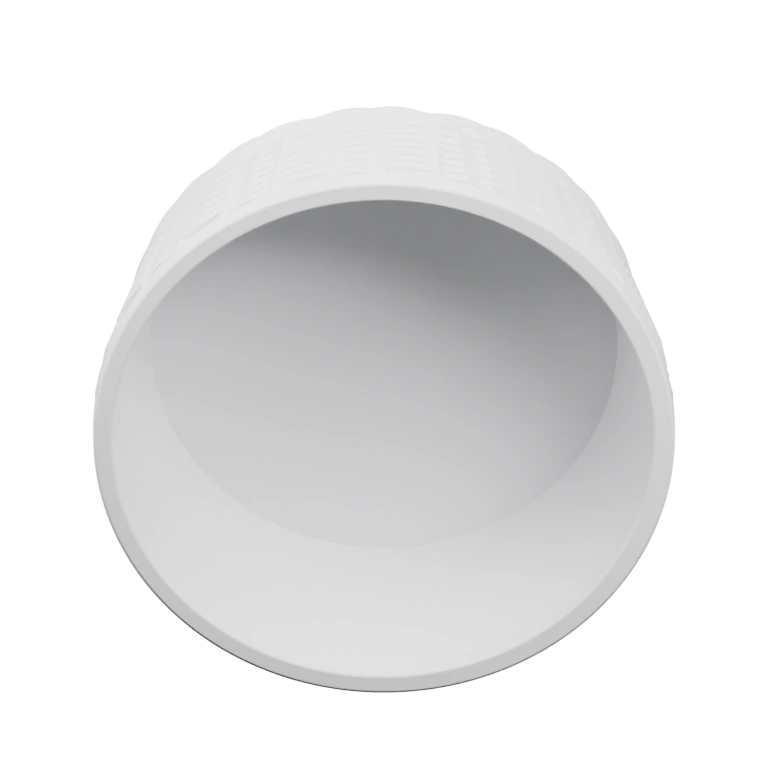 Круглая форма с внутренним отверстием и рельефным узором