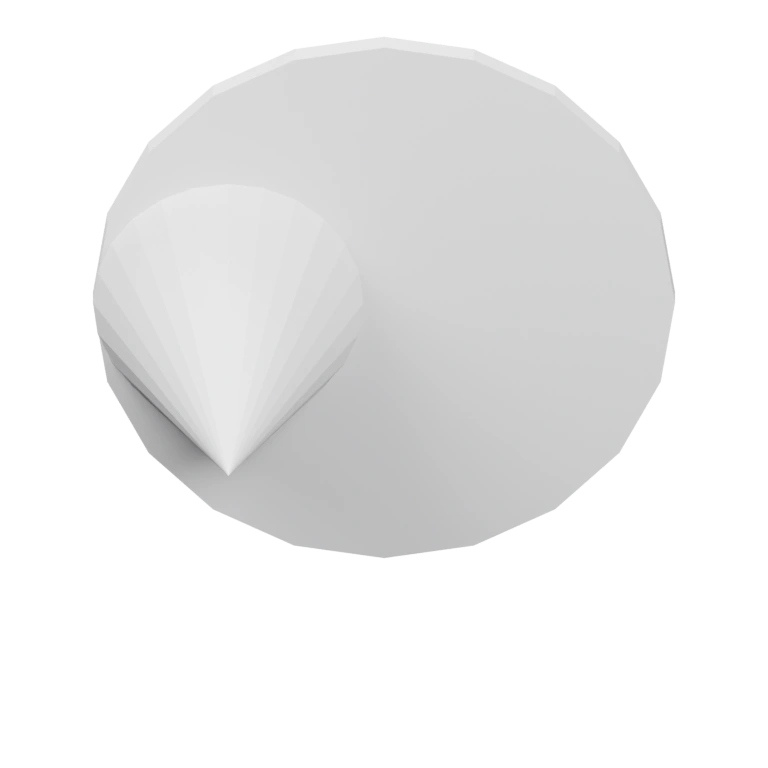 Узкая, с текстурой, с внутренним отверстием и рифленой окантовкой