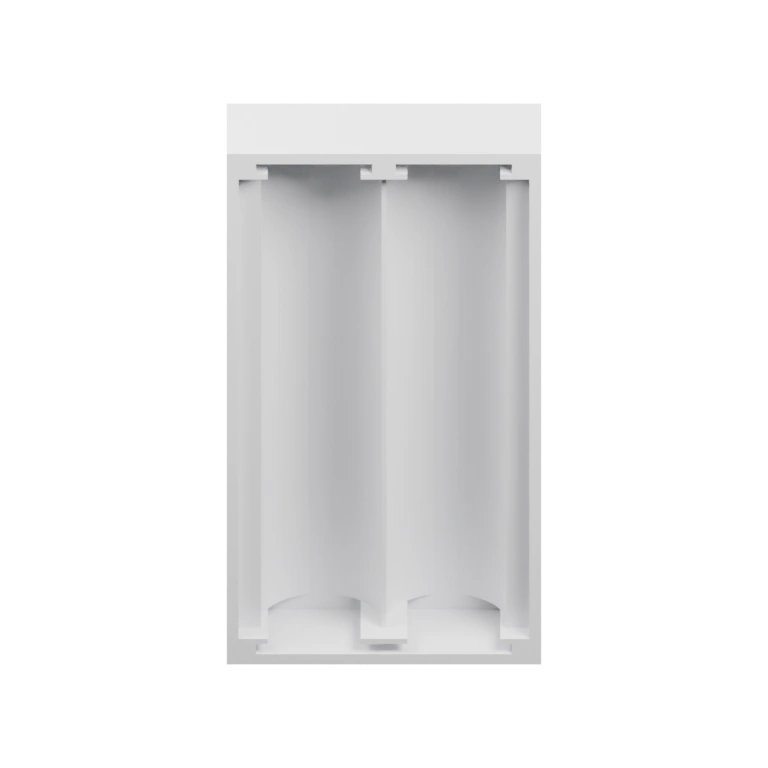 Узкая форма с двумя ушами и отверстиями для глаз