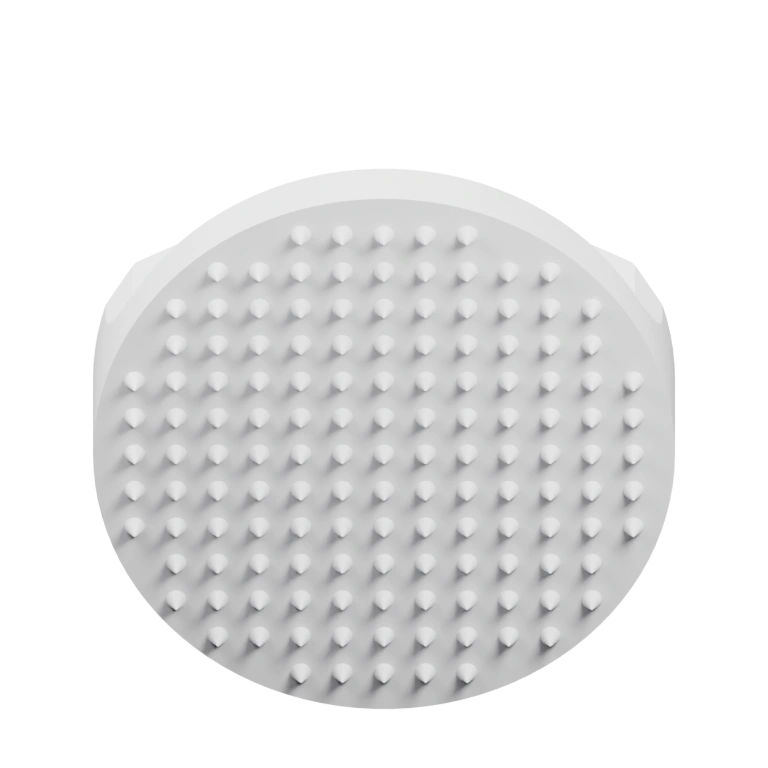 Сидящий зверь с закрытыми глазами и поднятой лапой