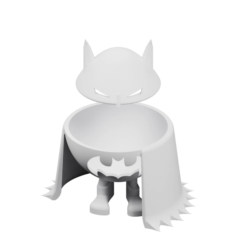 Круглая головка с щетинками, корпус с надписью, сегментированный боковой профиль