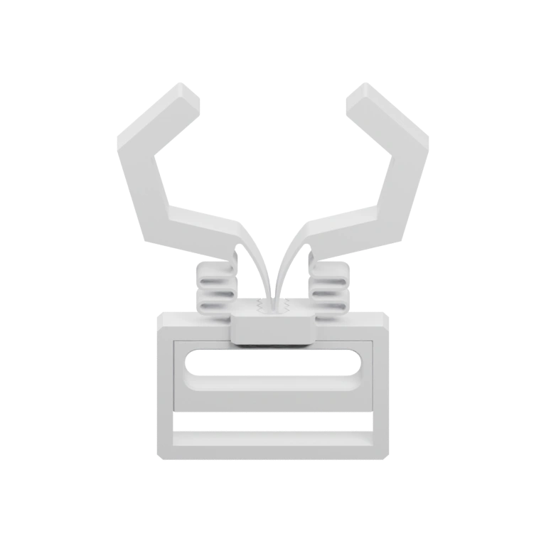 Устройство с выемками для хранения и логотипом на верхней панели