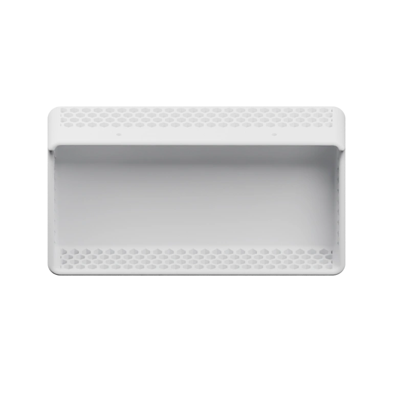 Узкий корпус с двумя выступами и отверстиями для фиксации