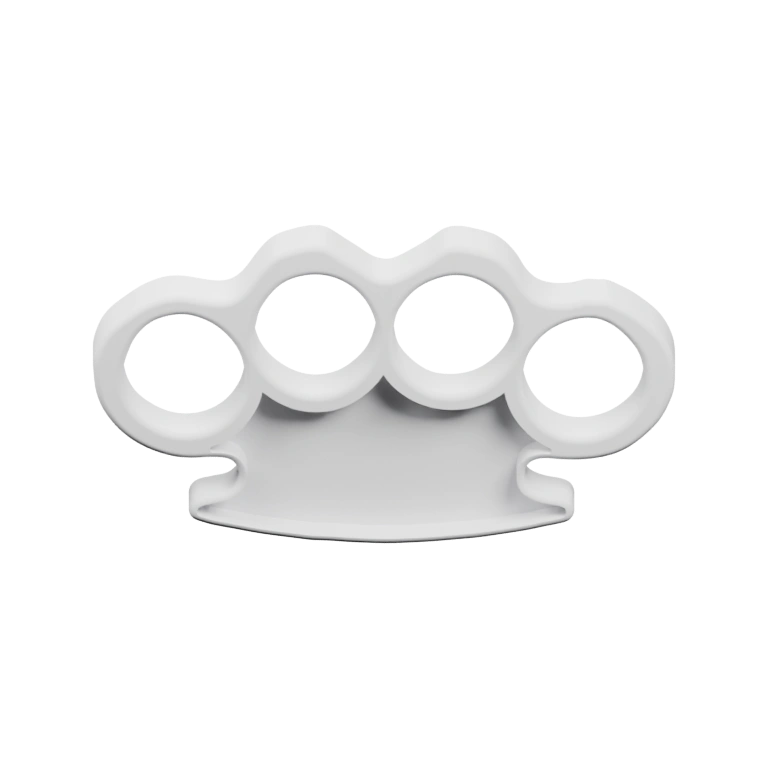 Форма кулака с четырьмя отверстиями и текстом на нижней части