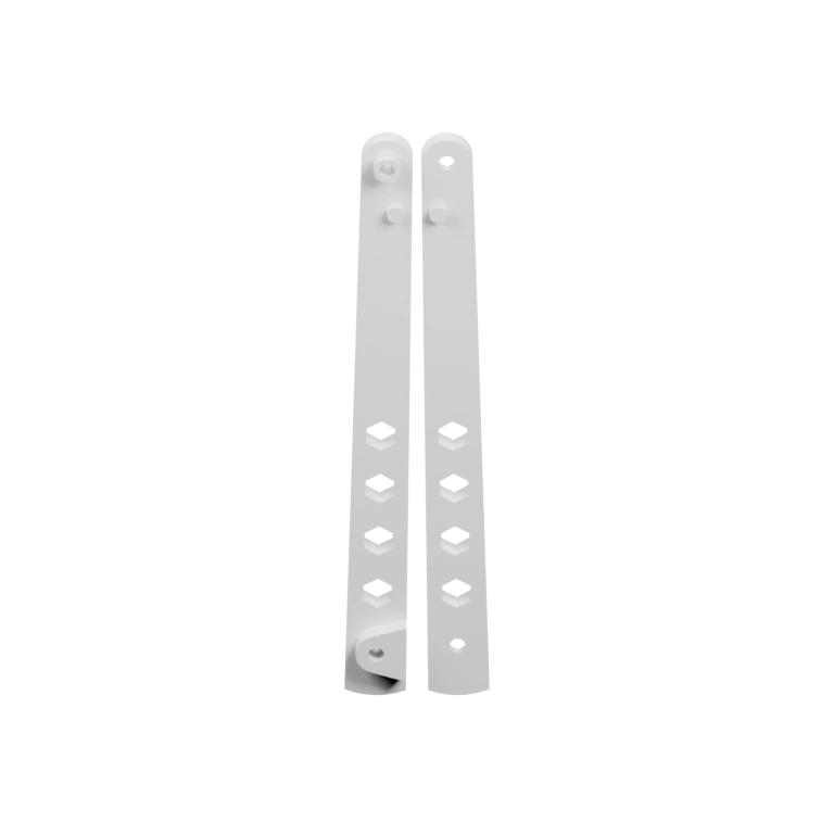 Структурированная поверхность с острыми выступами и цифровыми отметками