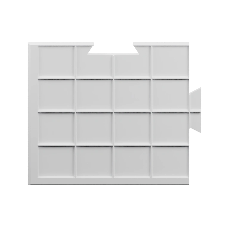 Устройство с выступами и отверстиями для крепления