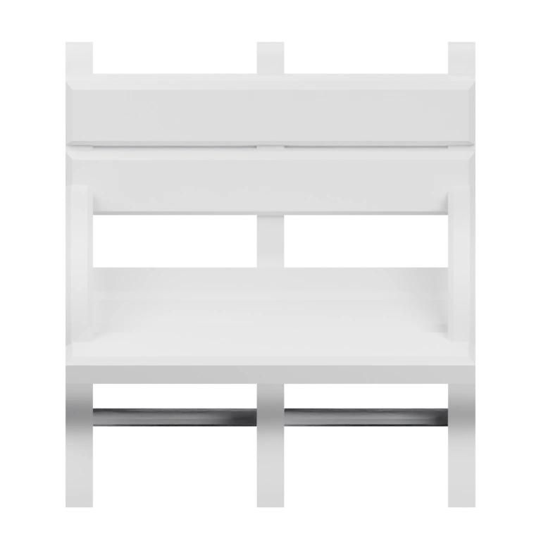 Узкая лодка с сиденьями и носовой частью