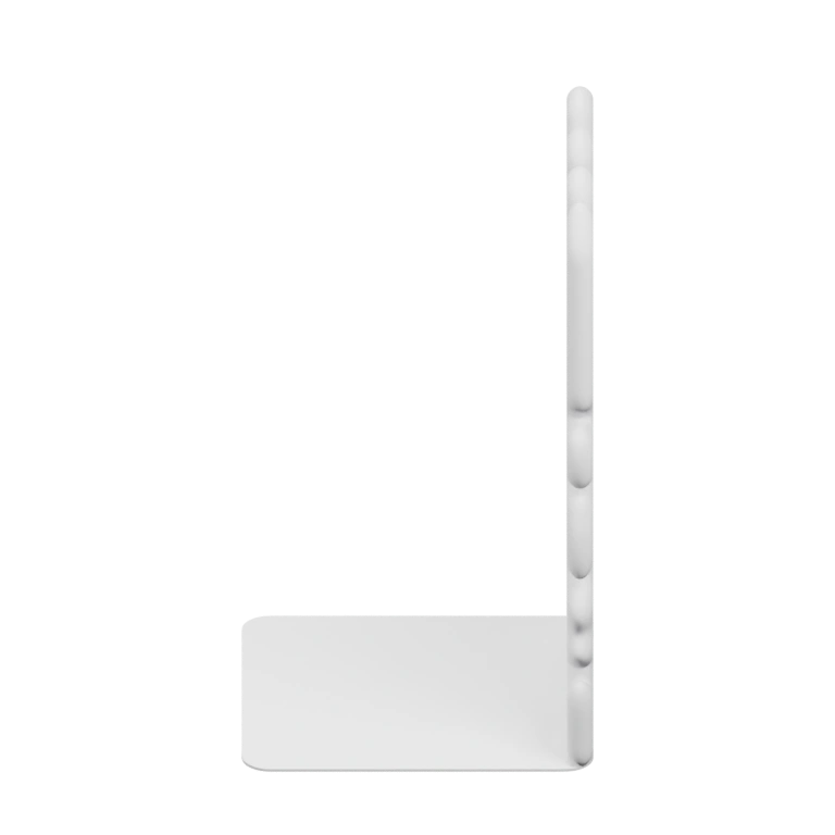 Вертикальная конструкция с декоративным узором на передней части