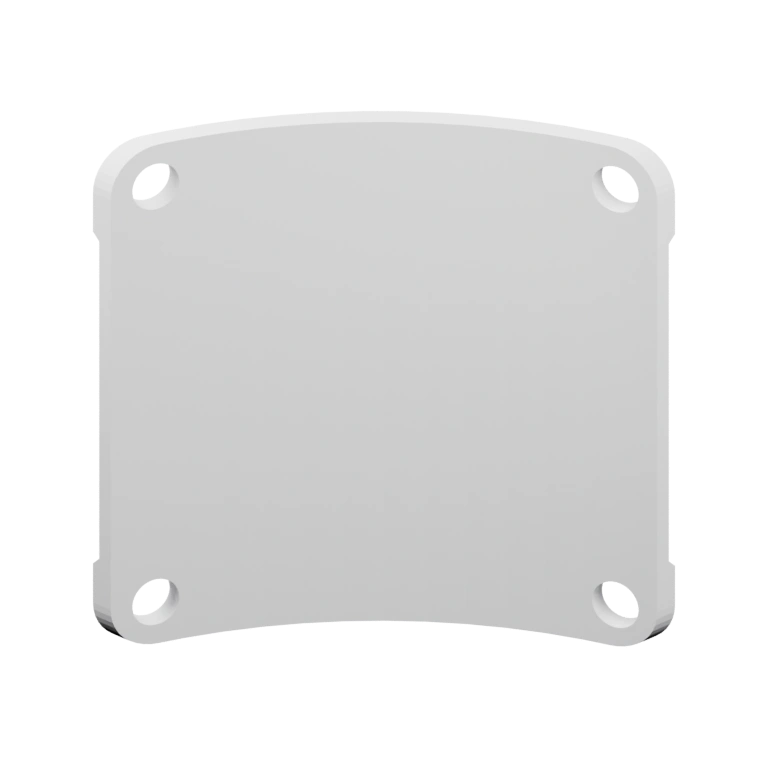 Круглая крышка с внутренним покрытием и цилиндрическим основанием