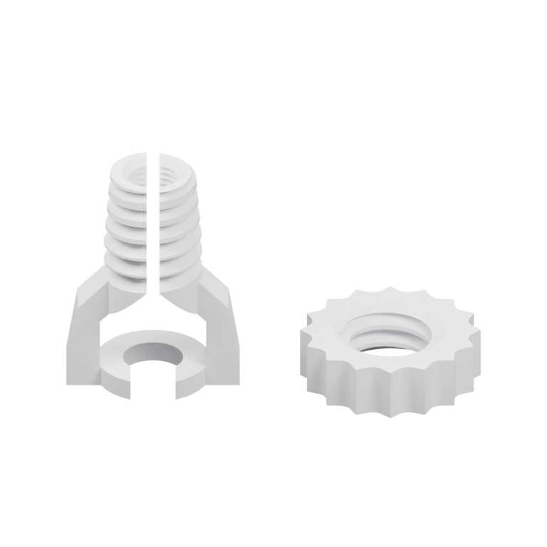 Симметричная форма с центральным элементом и крыльями