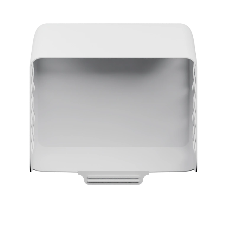 Имеет две ручки и застёжку на крышке