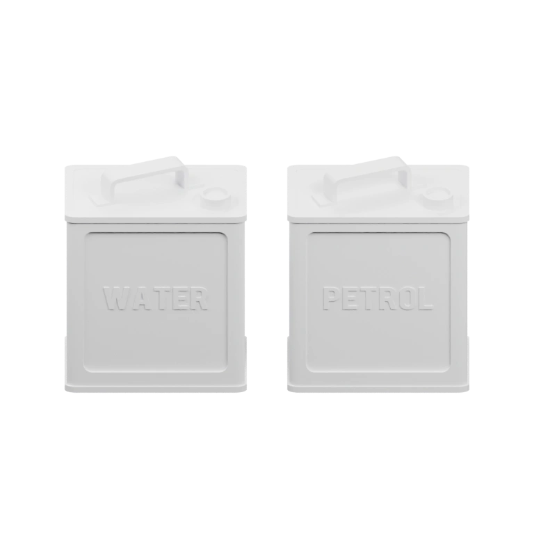 Устройство с двойной спиралью крепится к стене или поверхности