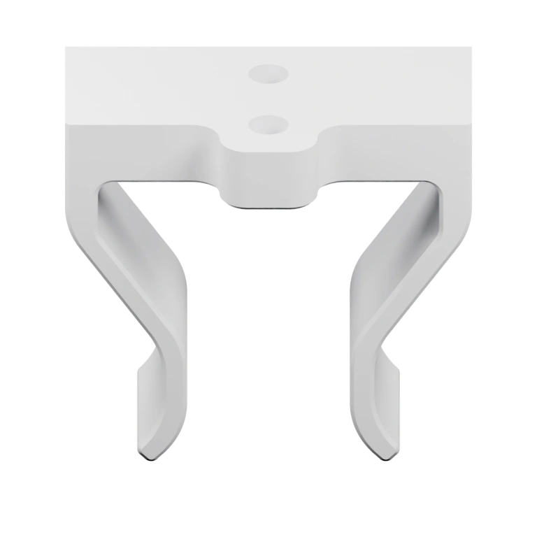 Высокий корпус с гусеницами и башней на вершине