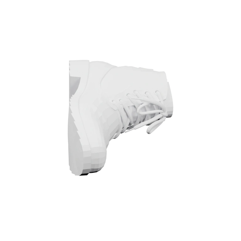 Узкий корпус с четырьмя колесами и деталями на боковой стороне