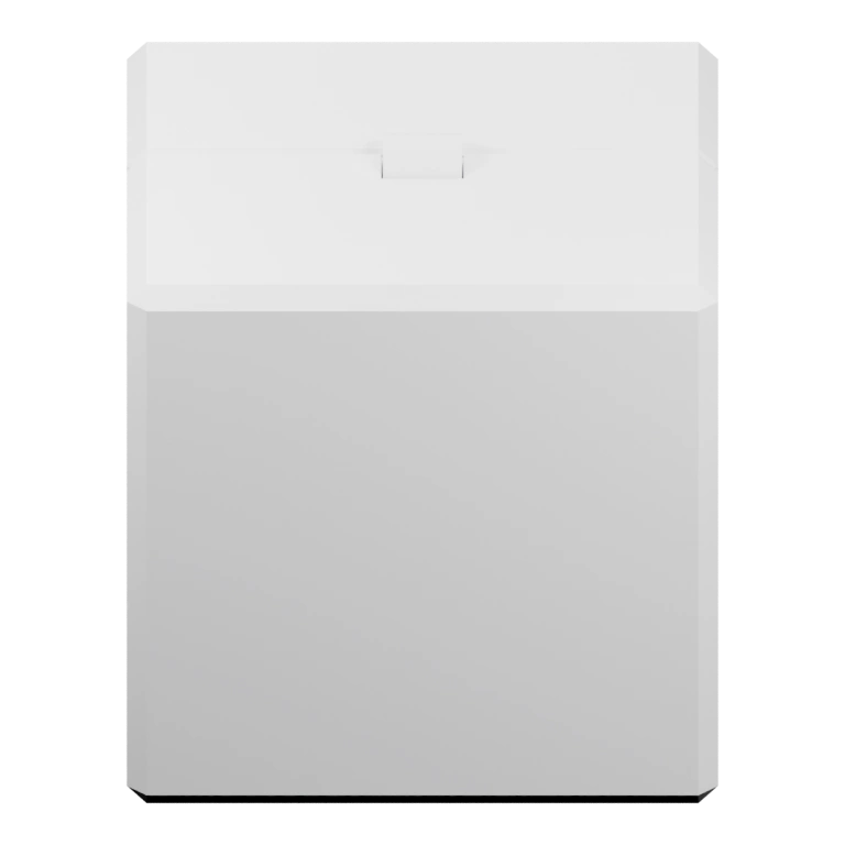 Имеет отсеки для хранения и ручку для удобства