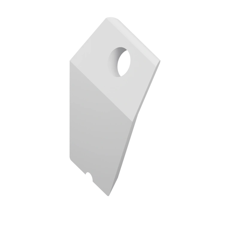 Несимметричная форма с неровными краями и выступами