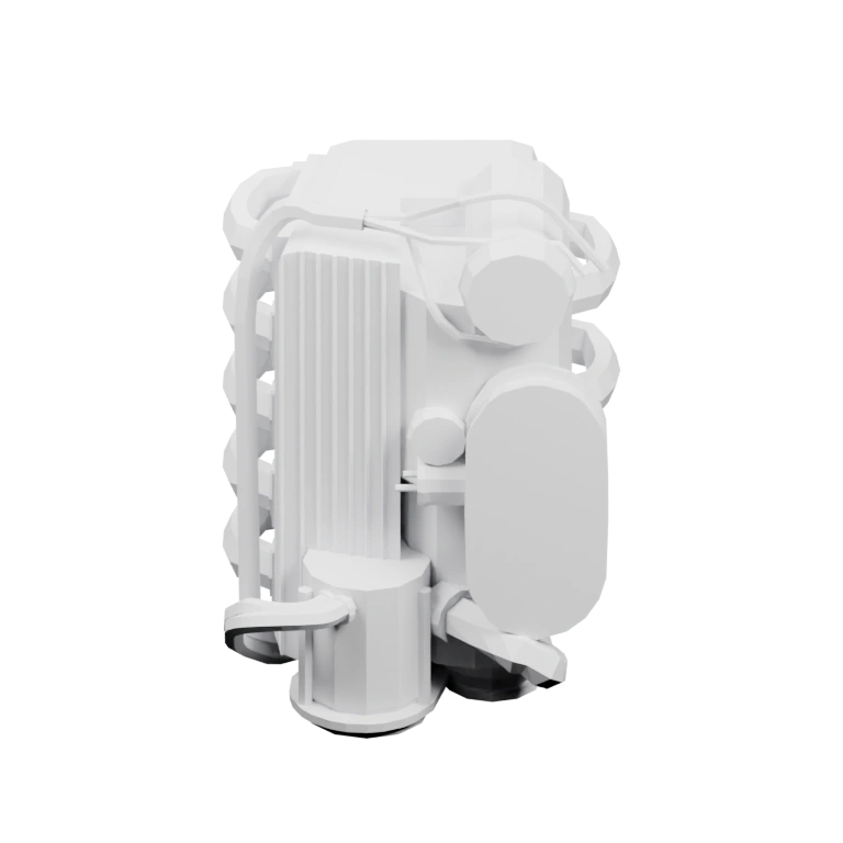 Узкий кузов с высокими колесами и багажником на крыше