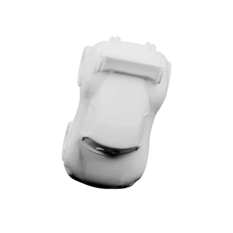 Имеет сложную форму с выступами и соединениями