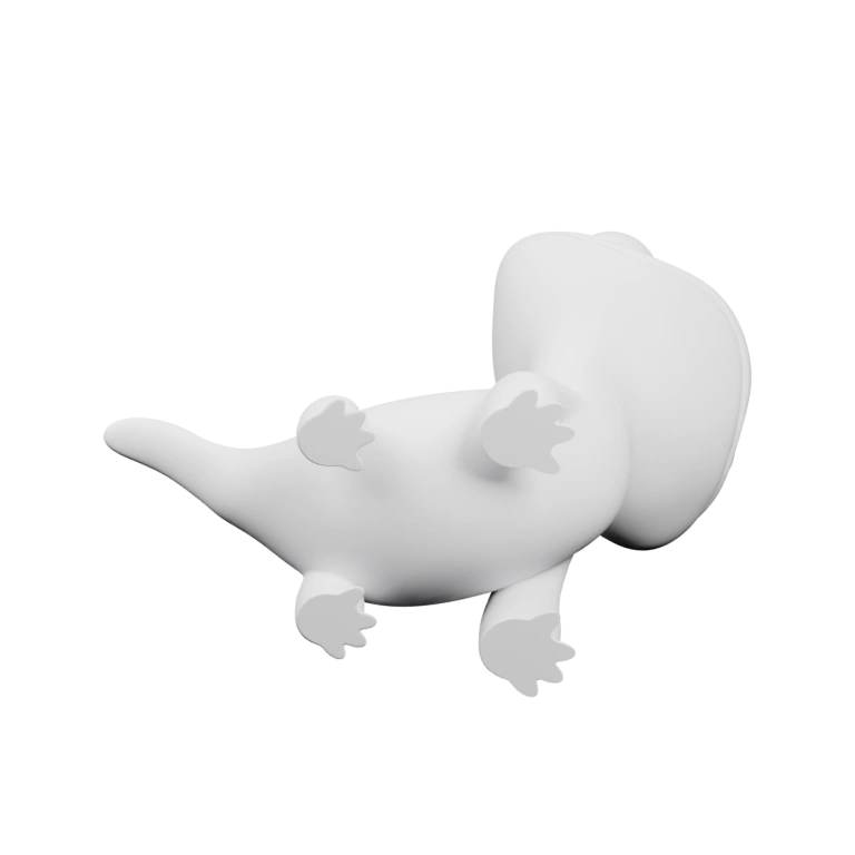 Геометрическая форма с колесами и корпусом