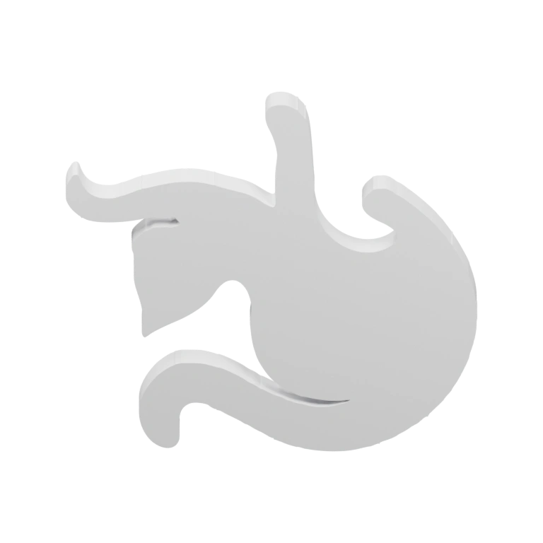 Многоэтажное сооружение с башнями и мостом