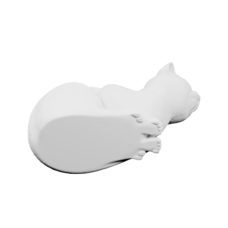 Имеет сложную форму с выступами и впадинами для фиксации