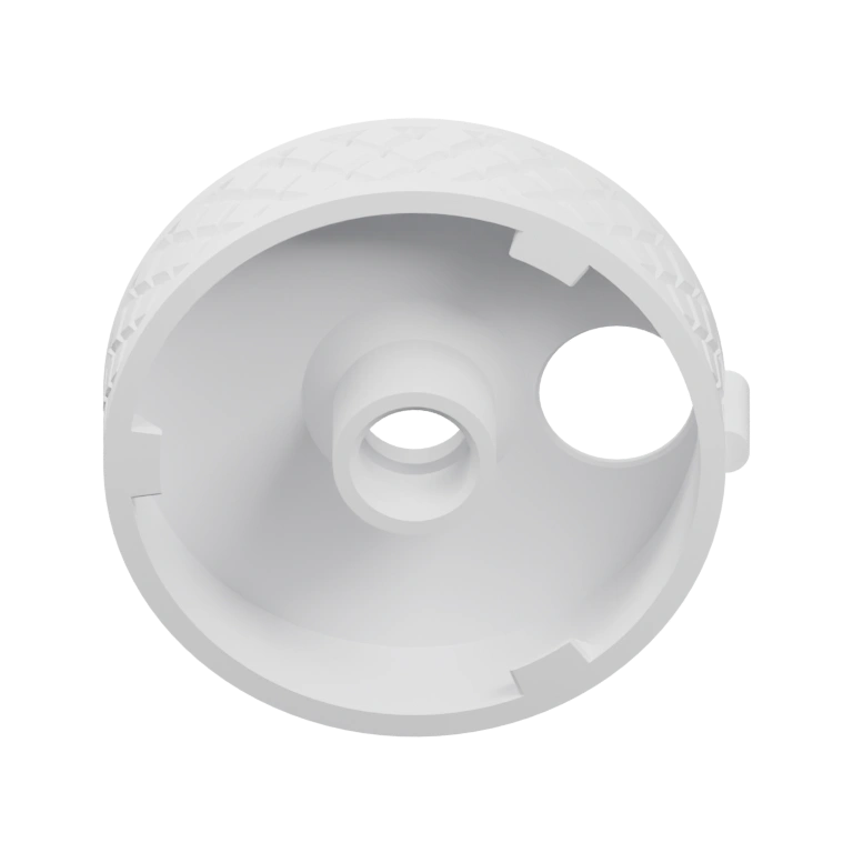 Узкая форма с двумя лопастями и центральной частью