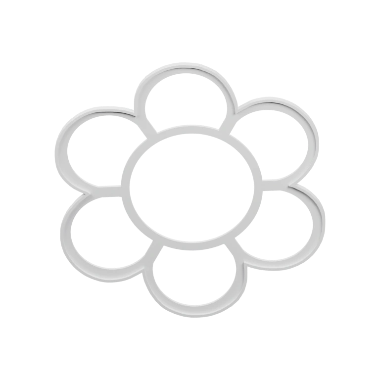 Сидящая фигурка с круглой головой и хвостом