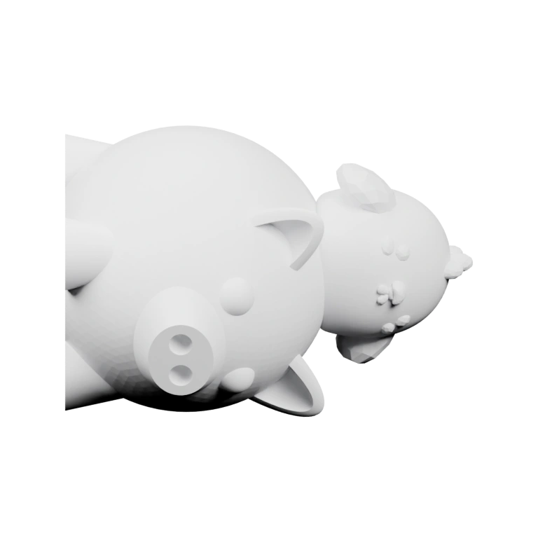 Круглая крышка с выемкой и небольшой выступающей частью