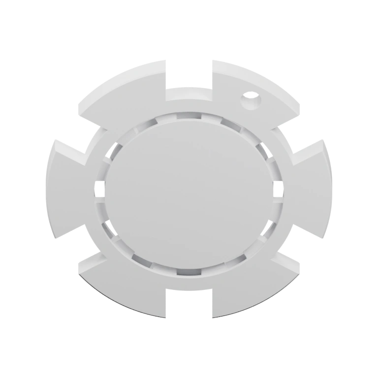 Симметричная форма с выступами и внутренним кольцом