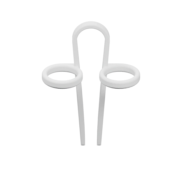 Круглая форма с выступающими элементами по окружности